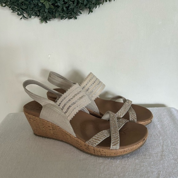 New Skechers Women's Beverlee Fancy Sips Size 10 - Picture 2 of 16